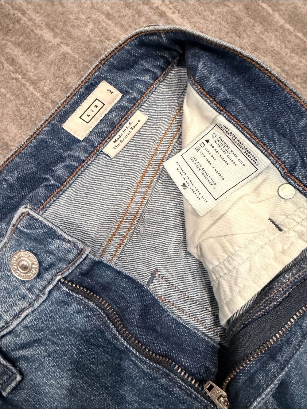 AYR Secret Sauce Jeans - Picture 5 of 9